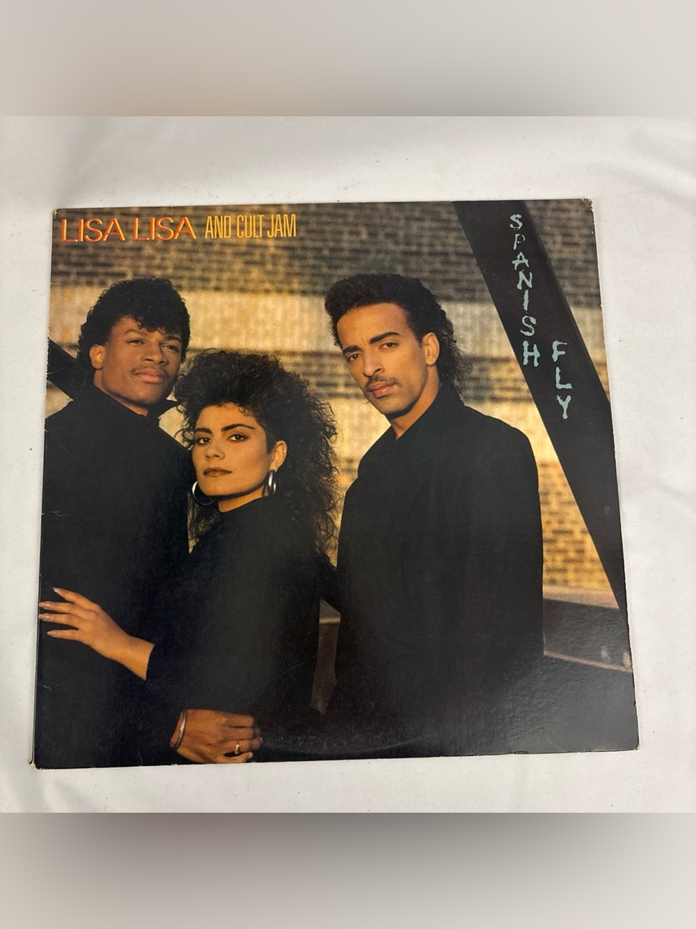 Lisa Lisa And Cult Jam - “Spanish Fly” Vinyl LP - Picture 2 of 8